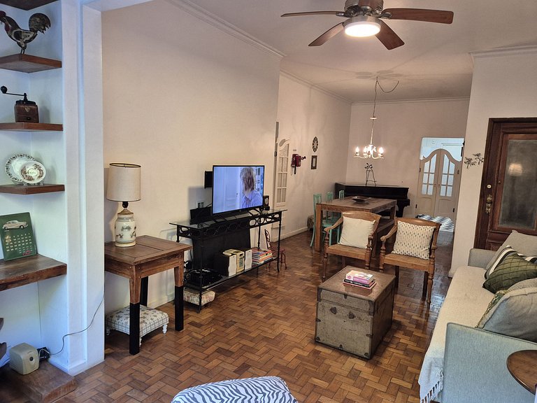 Mar e Montanha - Apto 2 Qrts Super Silencioso 162