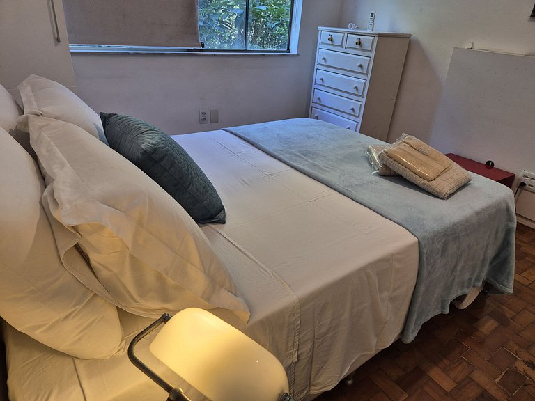 Mar e Montanha - Apto 2 Qrts Super Silencioso 162