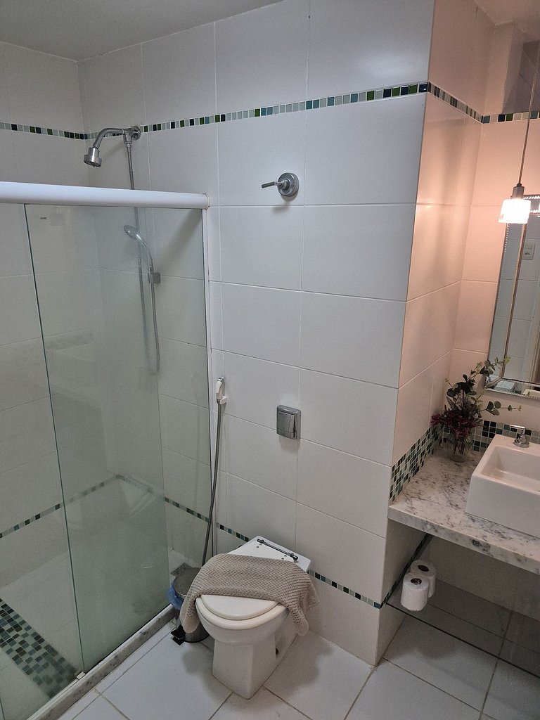 Mar e Montanha - Apto 2 Qrts Super Silencioso 162