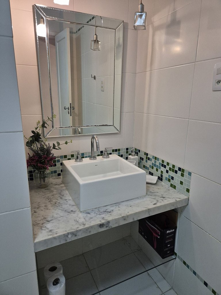 Mar e Montanha - Apto 2 Qrts Super Silencioso 162