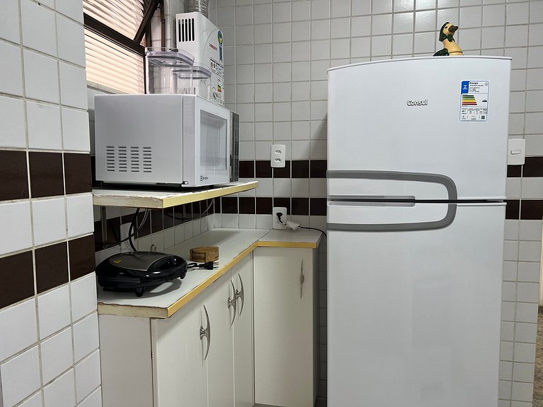 Tranquilo apartamento em copacabana 2pax