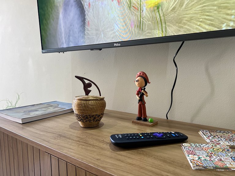 Tranquilo apartamento em copacabana 2pax
