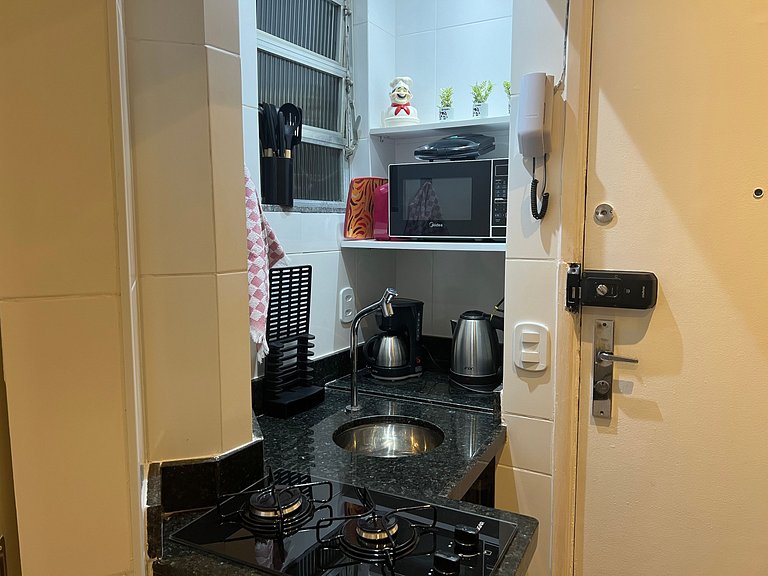 Cozy apartment in Copacabana - unit 617