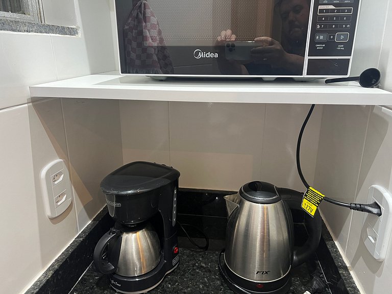 Cozy apartment in Copacabana - unit 617