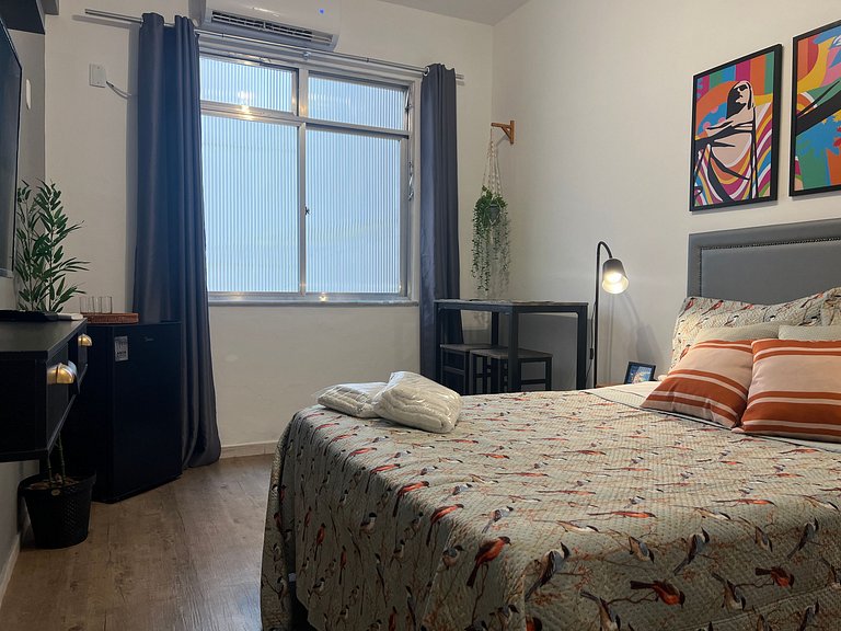 Cozy apartment in Copacabana - unit 617