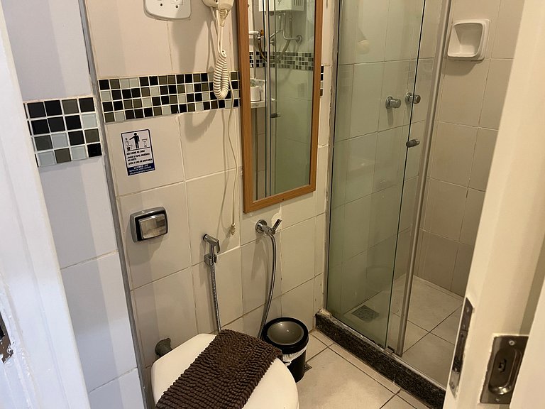 Cozy apartment in Copacabana - unit 617