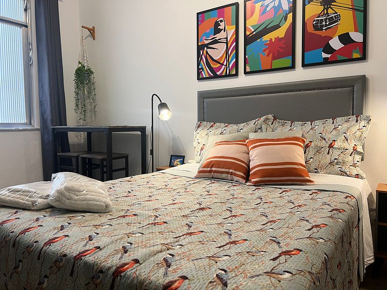 Cozy apartment in Copacabana - unit 617
