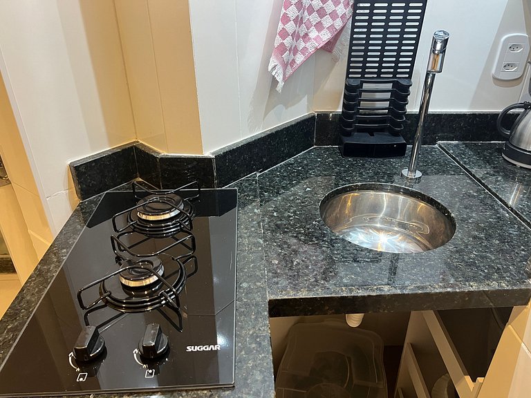 Apartamento aconchegante em Copacabana - unid 617