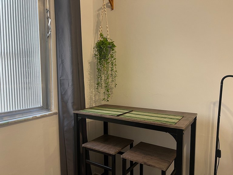 Apartamento aconchegante em Copacabana - unid 617