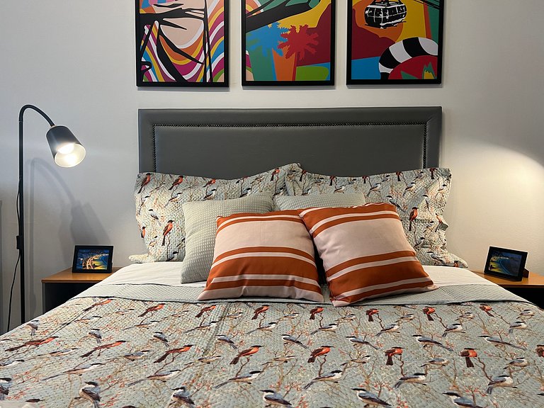 Cozy apartment in Copacabana - unit 617