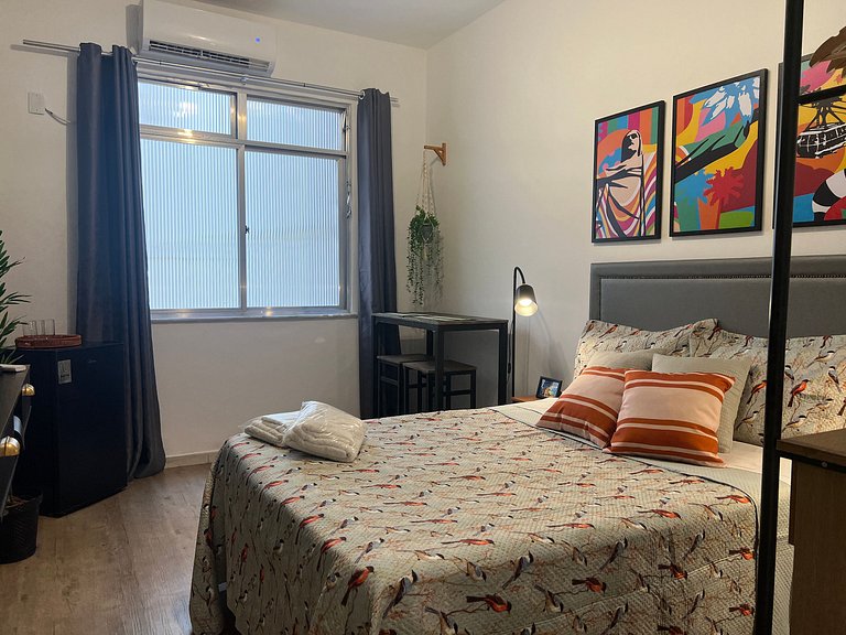 Apartamento aconchegante em Copacabana - unid 617