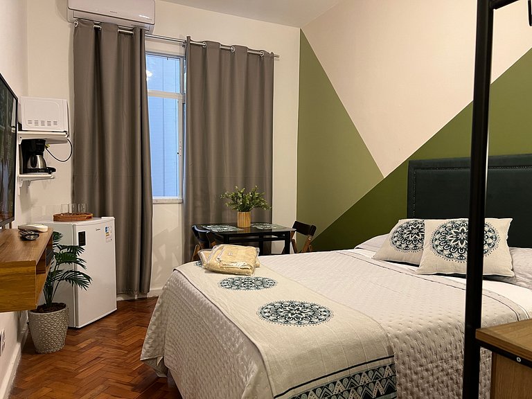 Apartamento aconchegante em Copacabana - unid 503