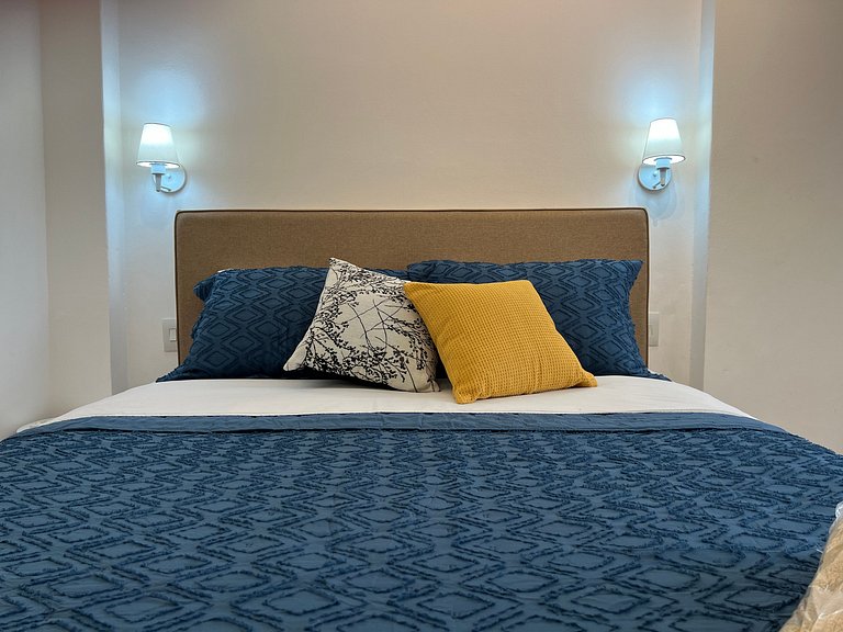 Studio moderno em Copacabana – conforto a 5 minutos da praia