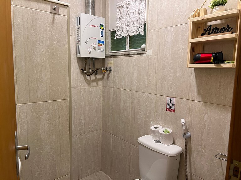 Apartamento aconchegante em Copacabana - unid 503