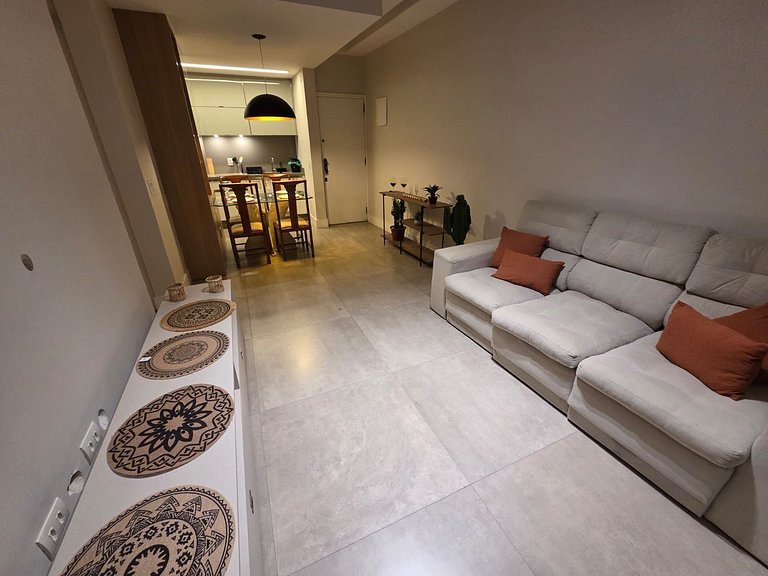 Apto 2 quartos no Leblon com suíte e conforto 184