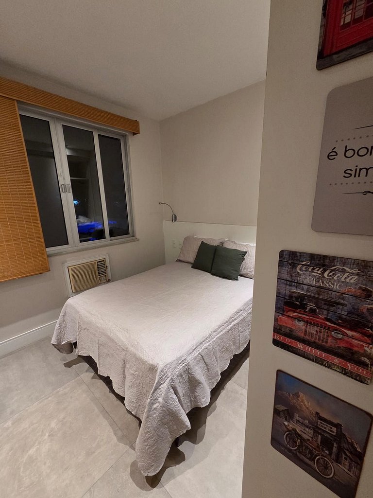 Apto 2 quartos no Leblon com suíte e conforto 184