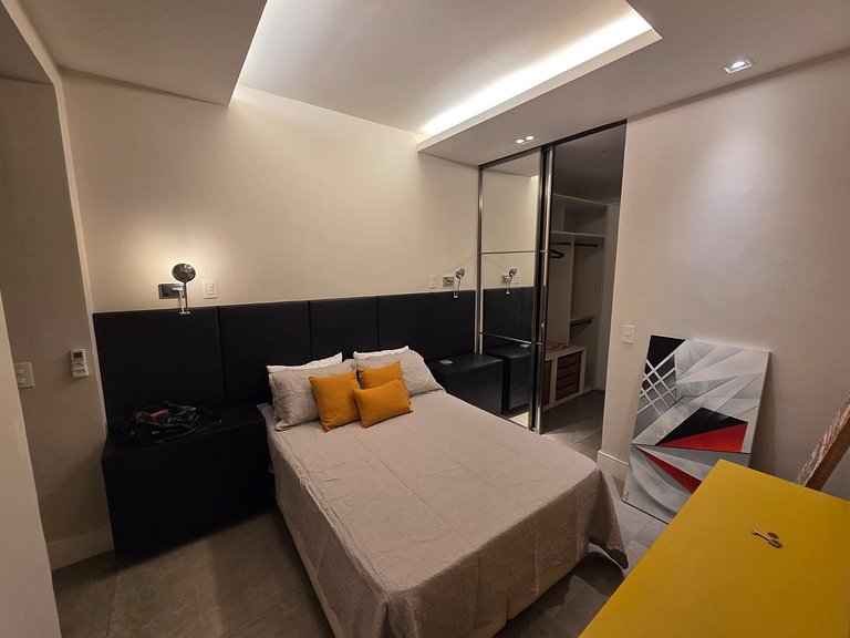 Apto 2 quartos no Leblon com suíte e conforto 184