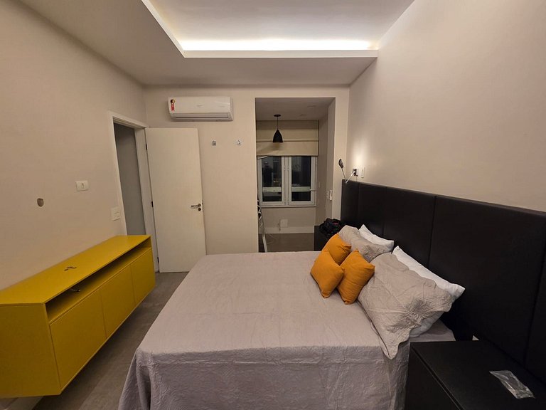 Apto 2 quartos no Leblon com suíte e conforto 184
