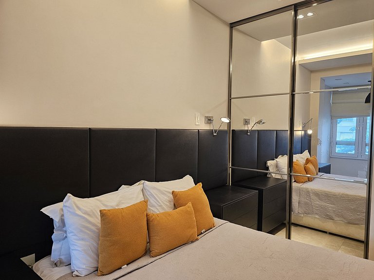 Apto 2 quartos no Leblon com suíte e conforto 184