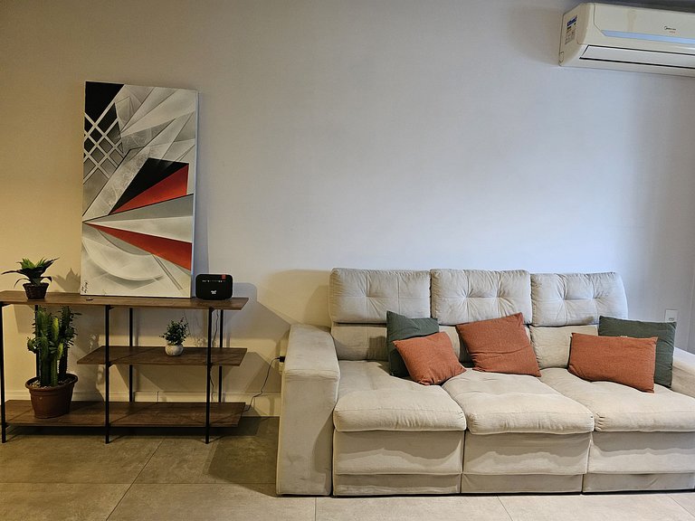 Apto 2 quartos no Leblon com suíte e conforto 184