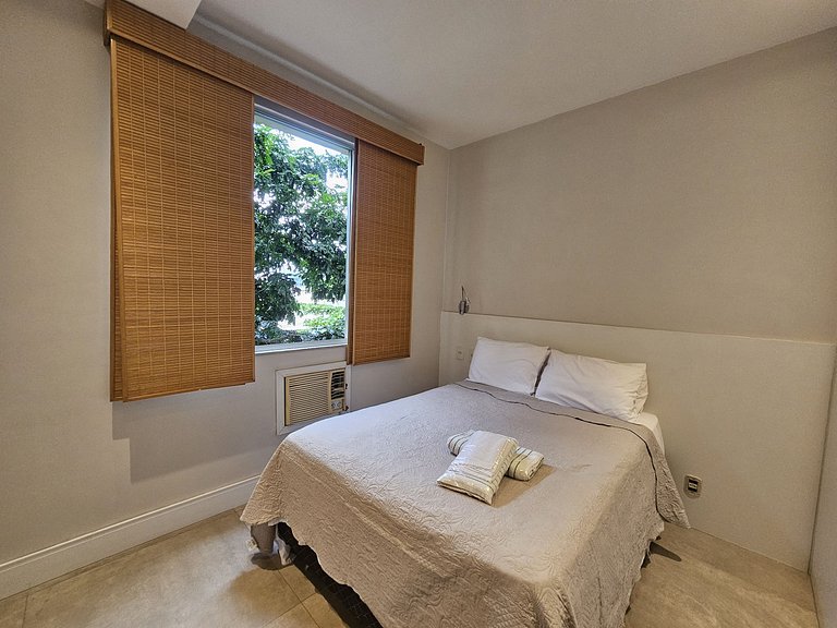 Apto 2 quartos no Leblon com suíte e conforto 184