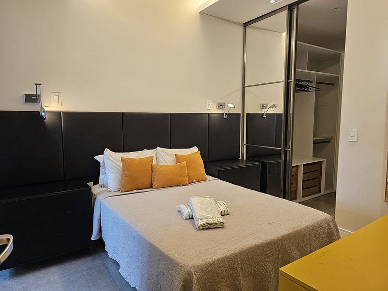 Apto 2 quartos no Leblon com suíte e conforto 184