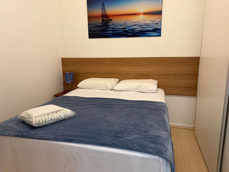 Coração de copacabana, 2 quarto em copacabana, 4 pax pertinh
