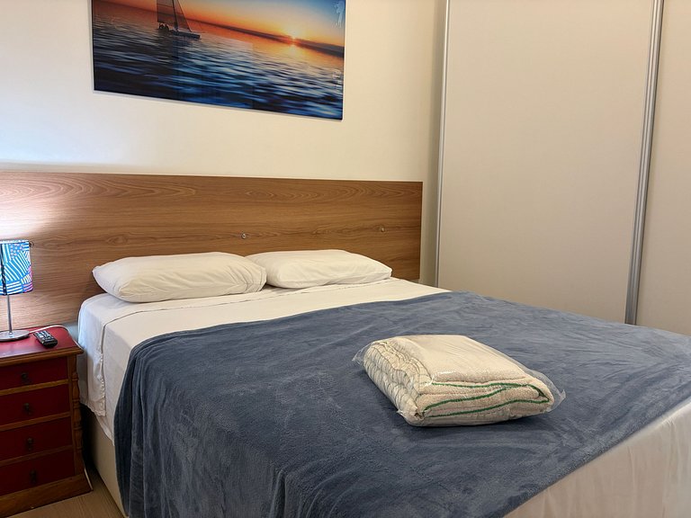 Coração de copacabana, 2 quarto em copacabana, 4 pax pertinh